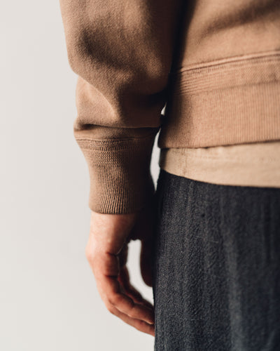 Lady White '44 Fleece, Brown Twig