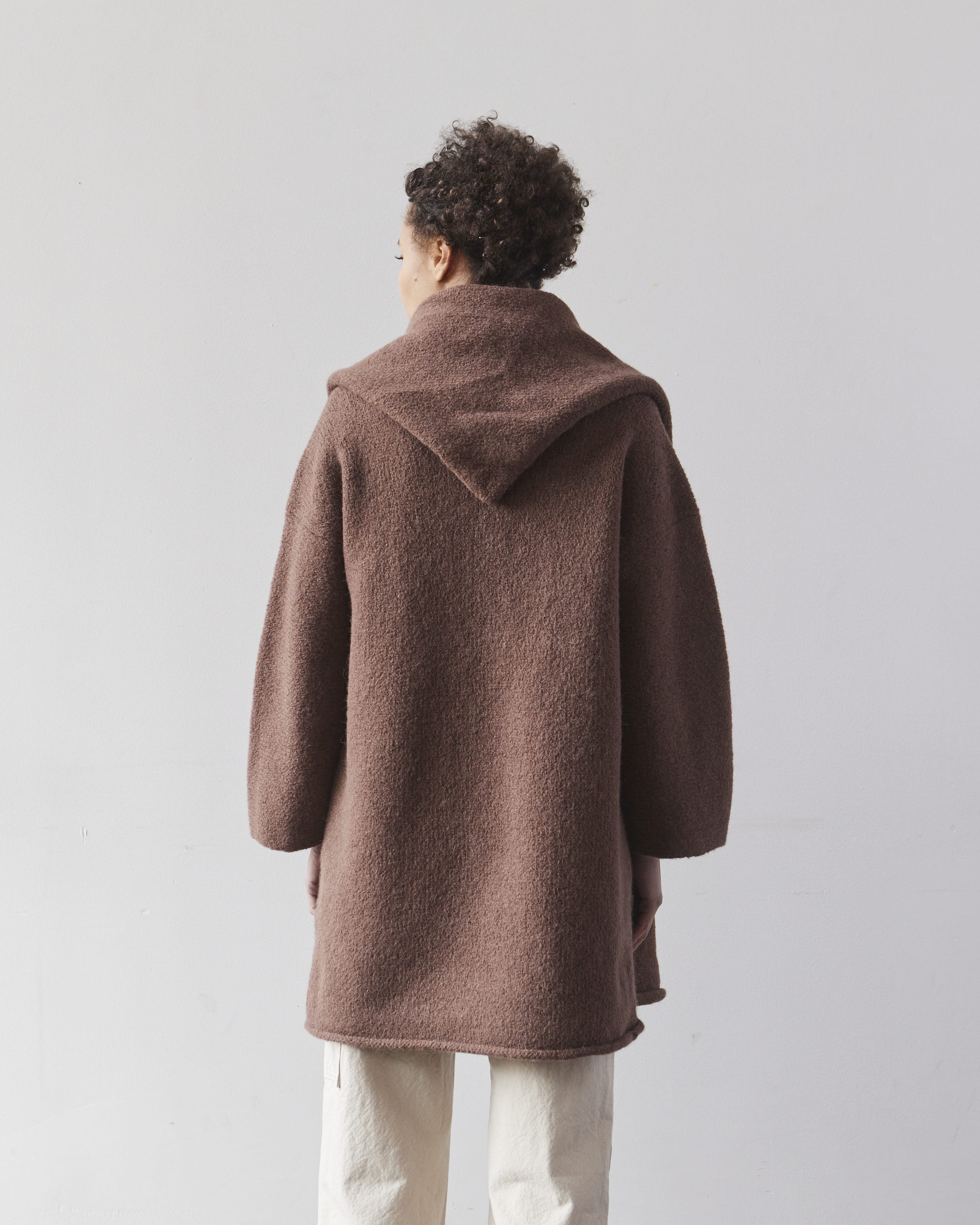 美品　FRAMeWORK 【ローレン マヌージアン】CAPOTE COAT Capote Coat — Driftwood – La Garçonne