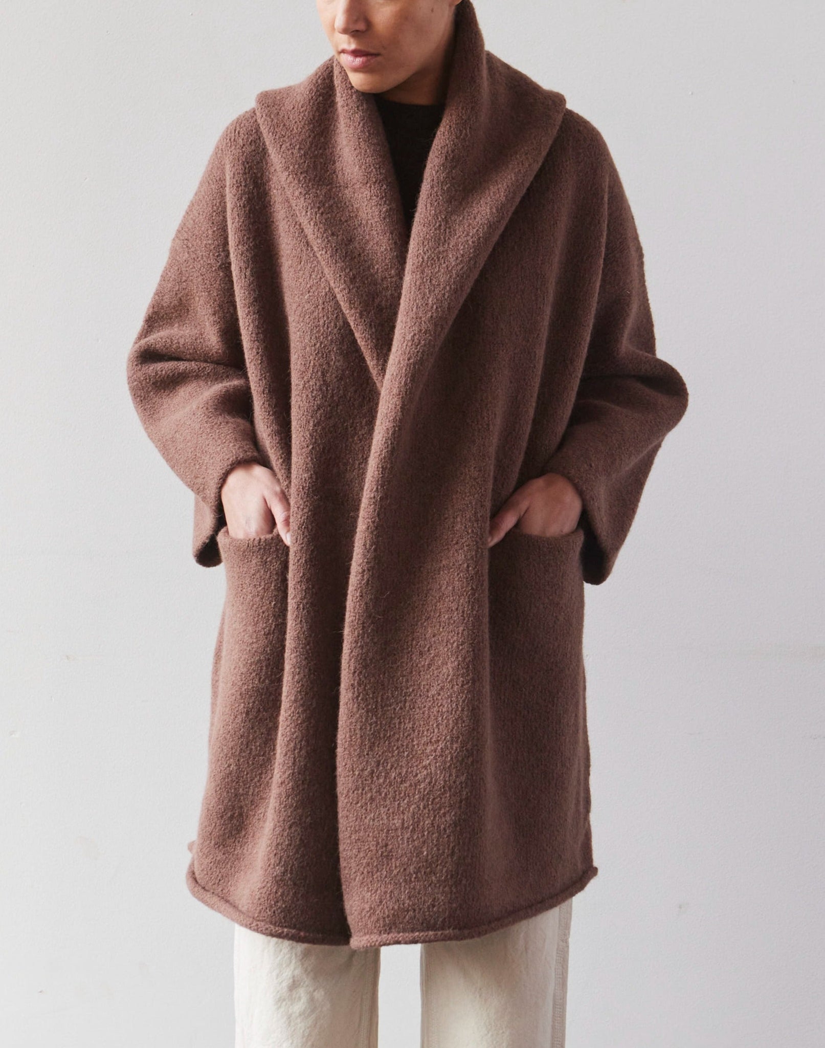 Lauren Manoogian Capote Coat, Cinnamon