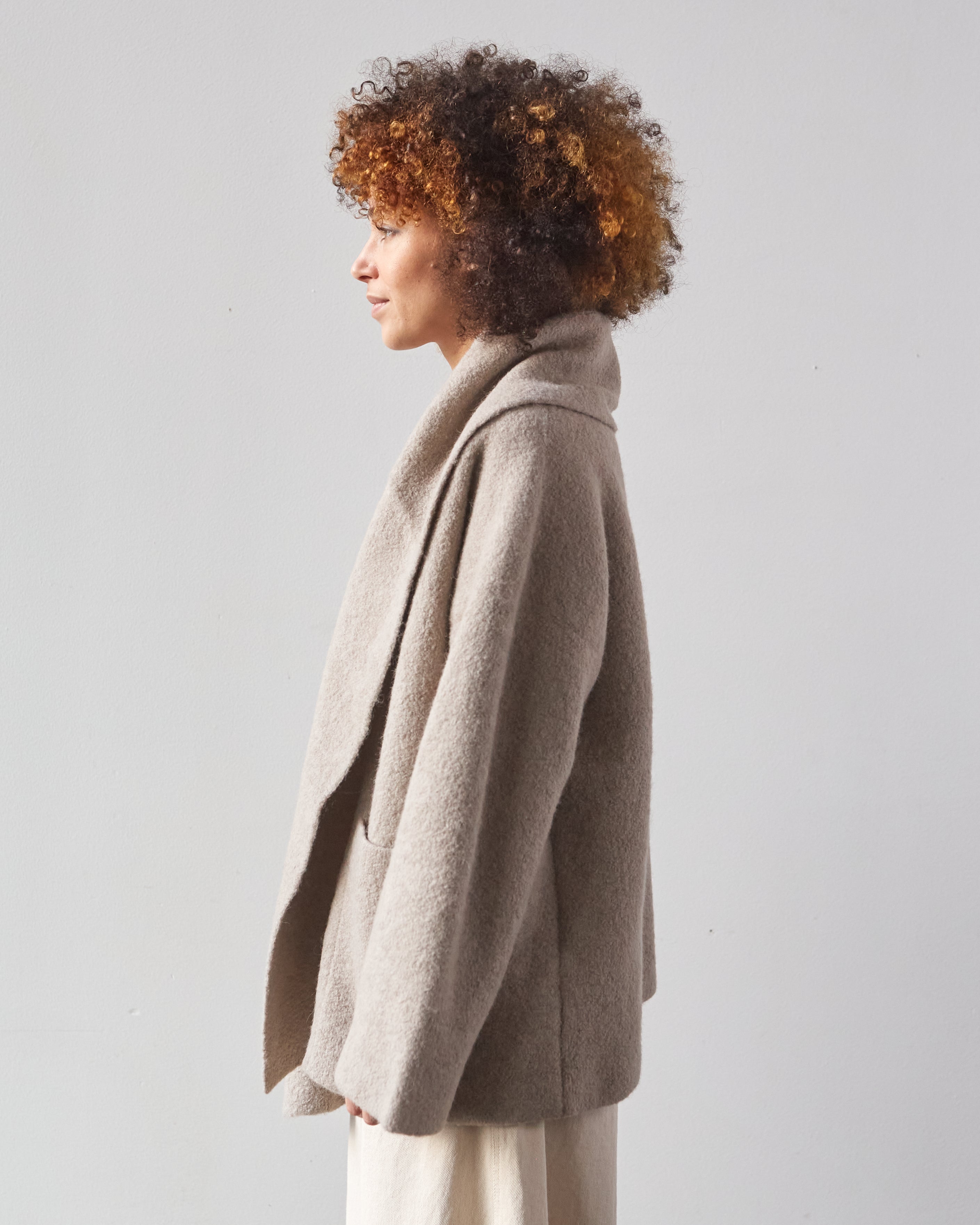 DOUBLE FACE COAT – Lauren Manoogian