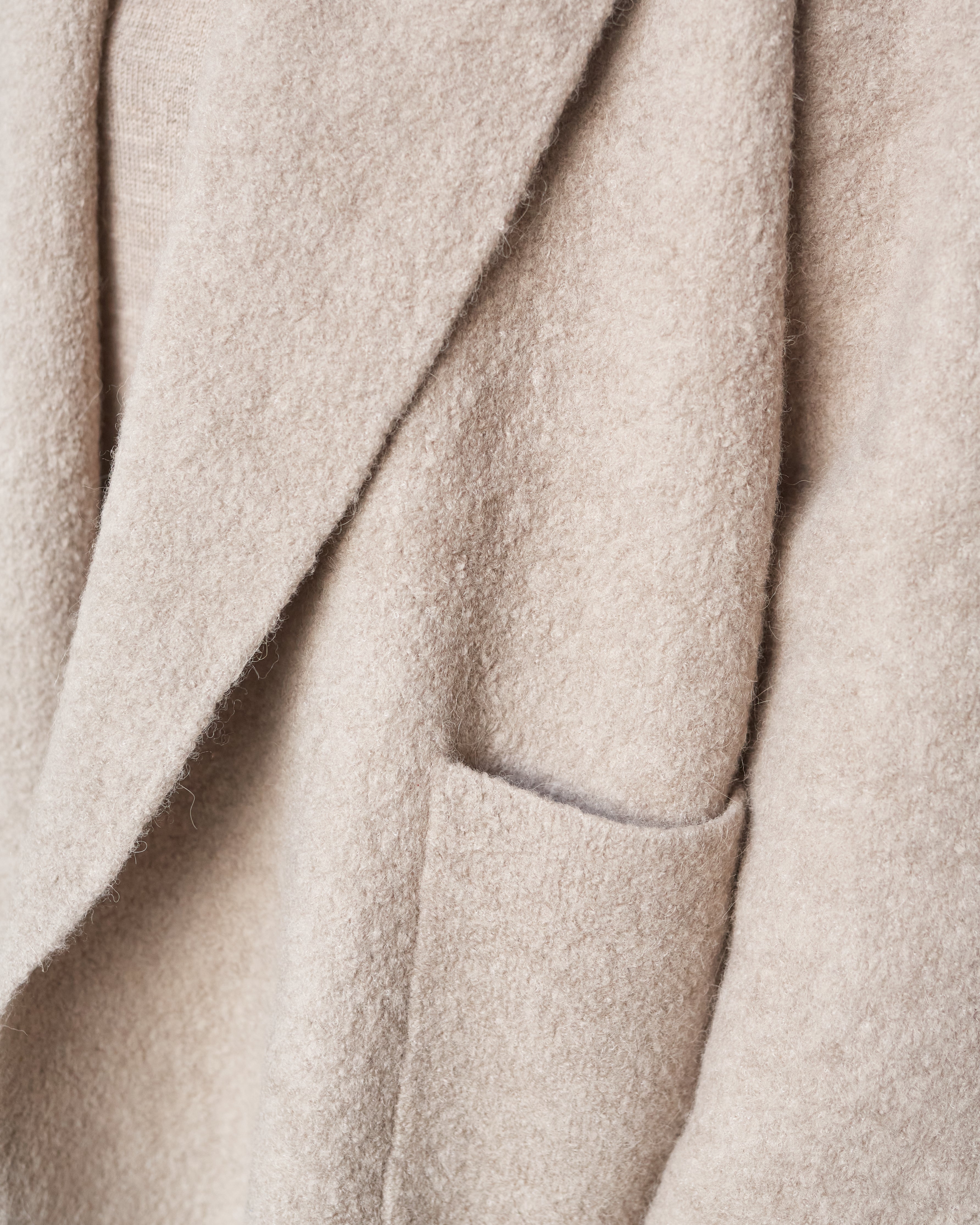 Lauren Manoogian Double Face Coat, Clay – Glasswing Lauren Manoogian Double Face Coat, Clay – Glasswing