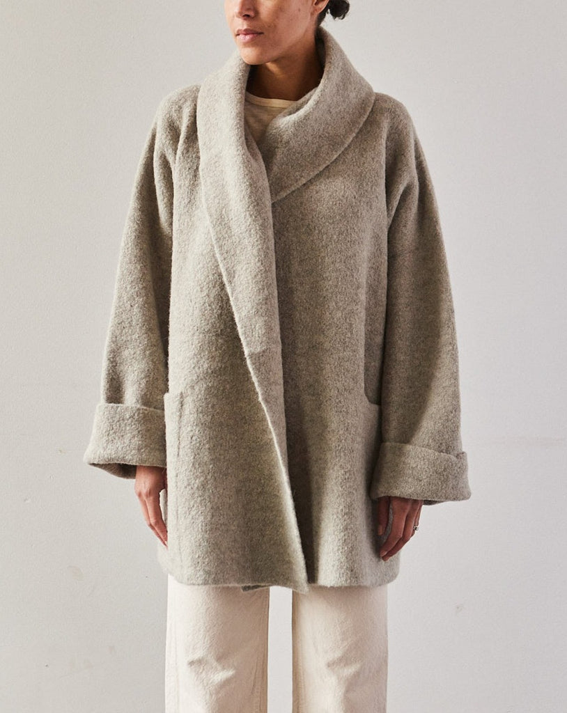 Lauren Manoogian Double Face Coat, Lichen | Glasswing