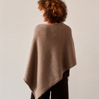 Lauren Manoogian Fold Poncho, Umber