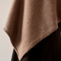 Lauren Manoogian Fold Poncho, Umber