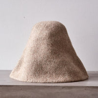 Lauren Manoogian Knit Bell Hat, Oatmeal
