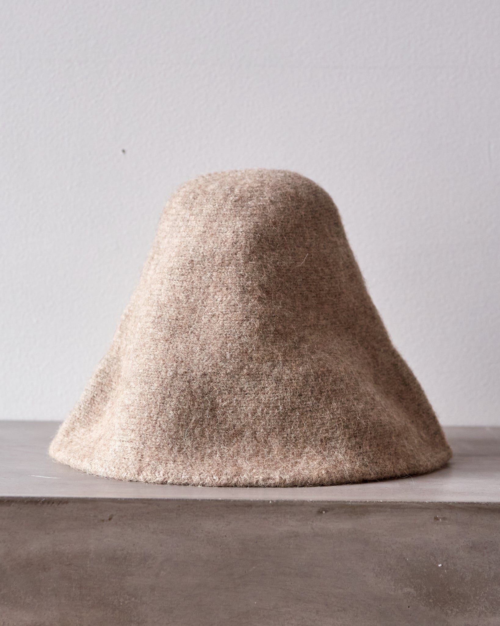 Lauren Manoogian Knit Bell Hat, Oatmeal