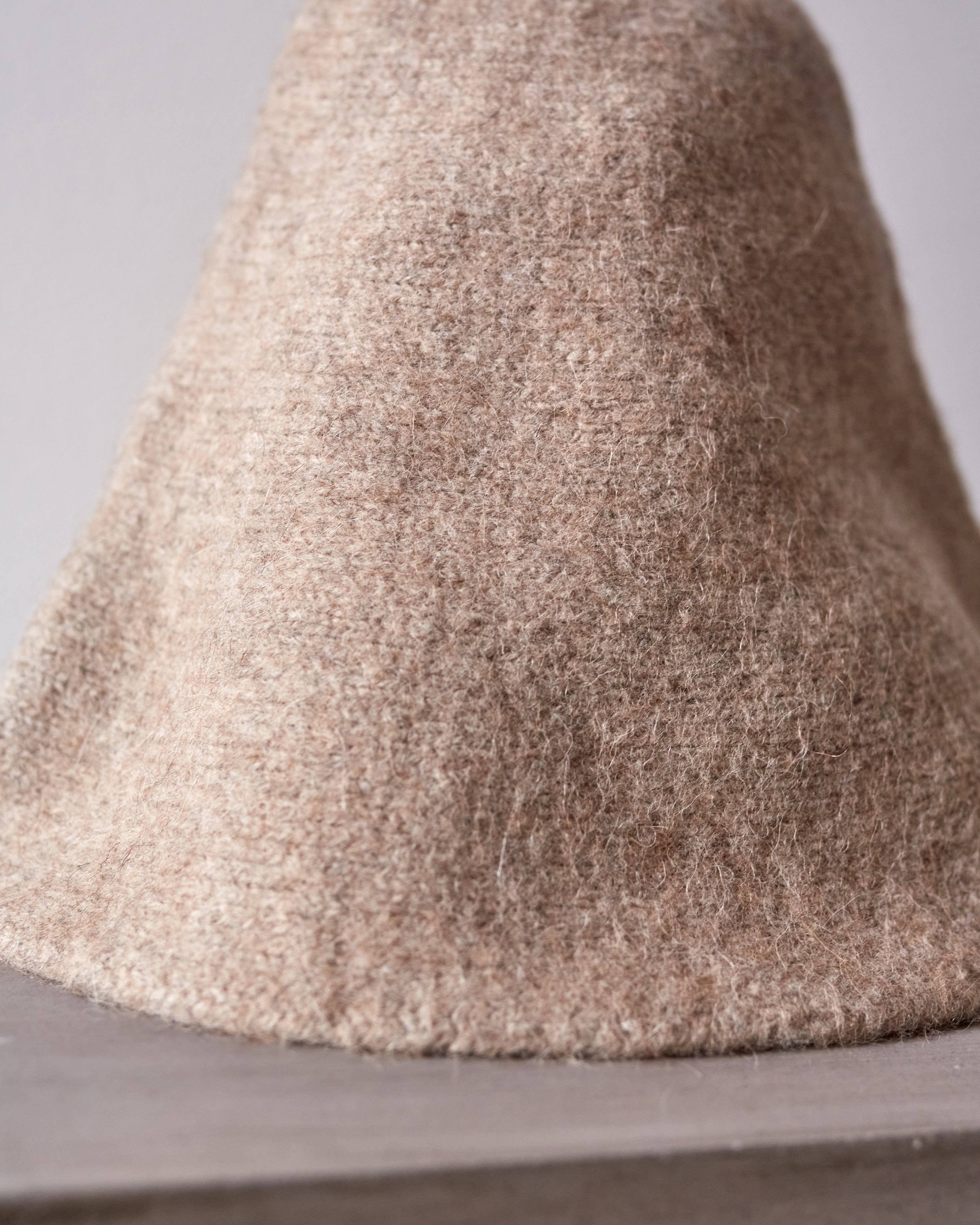 Lauren Manoogian Knit Bell Hat, Oatmeal – Glasswing