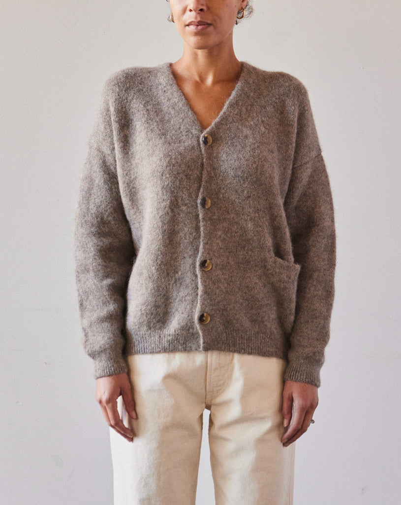 Lauren Manoogian New Suri Cardigan, Rock | Glasswing