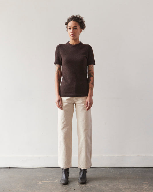 Lauren Manoogian S/S Crewneck, Soil