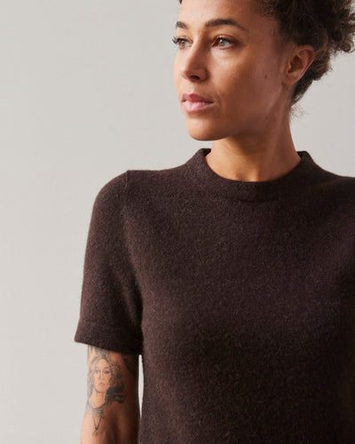 Lauren Manoogian S/S Crewneck, Soil