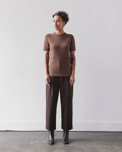 Lauren Manoogian SS Crewneck, Spice