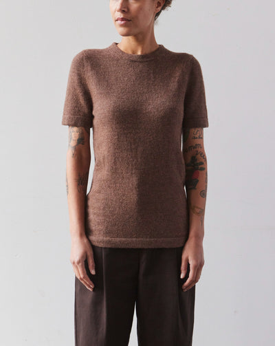 Lauren Manoogian SS Crewneck, Spice