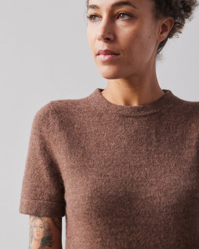 Lauren Manoogian SS Crewneck, Spice