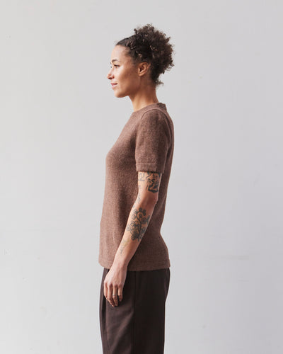 Lauren Manoogian SS Crewneck, Spice