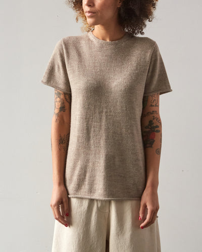 Lauren Manoogian S/S Crewneck, Dust