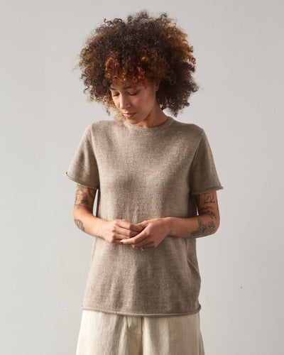 Lauren Manoogian S/S Crewneck, Dust