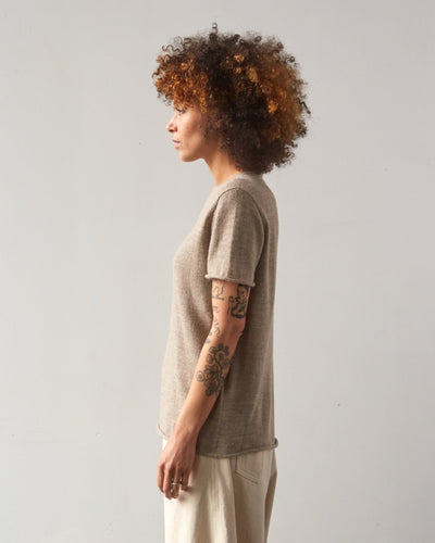 Lauren Manoogian S/S Crewneck, Dust