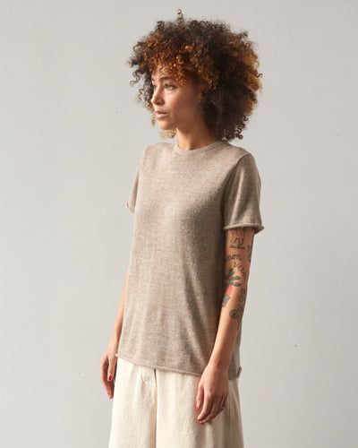 Lauren Manoogian S/S Crewneck, Dust