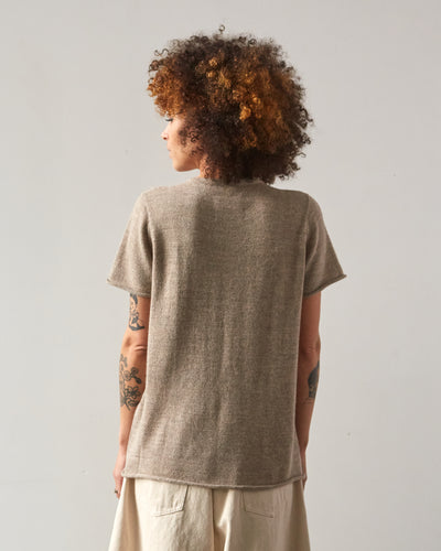 Lauren Manoogian S/S Crewneck, Dust