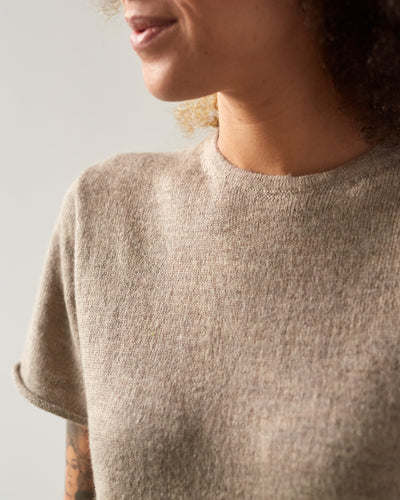 Lauren Manoogian S/S Crewneck, Dust