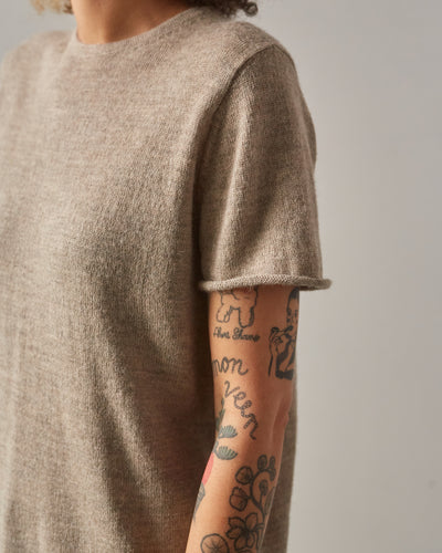 Lauren Manoogian S/S Crewneck, Dust