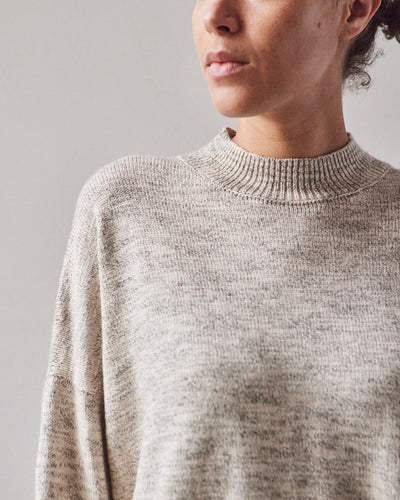 Lauren Manoogian Space Wide Crewneck, Rock Space