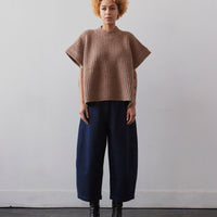 Lauren Manoogian Waffle Poncho, Cork
