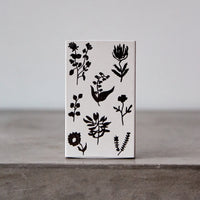 Leif Candle Matches, Botanical Print