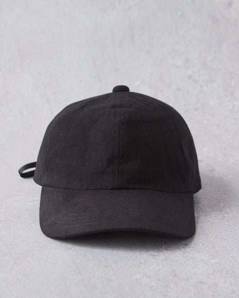 MAN-TLE R0C1 Unisex Hat, Black Wax | Glasswing