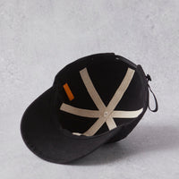 MAN-TLE R0C1 Unisex Hat, Black Wax