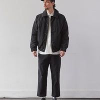 MAN-TLE R0D3 Nylon Shirt, Black