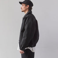 MAN-TLE R0D3 Nylon Shirt, Black