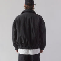 MAN-TLE R0D3 Nylon Shirt, Black