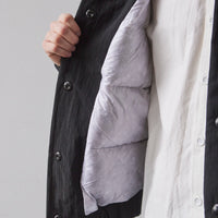 MAN-TLE R0D3 Nylon Shirt, Black