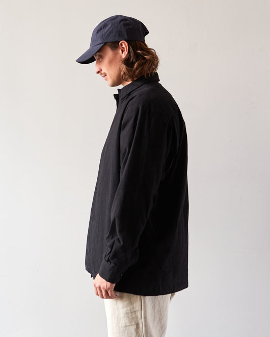 MAN-TLE R13D1 Jacket, Black Wax