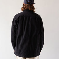 MAN-TLE R13D1 Jacket, Black Wax