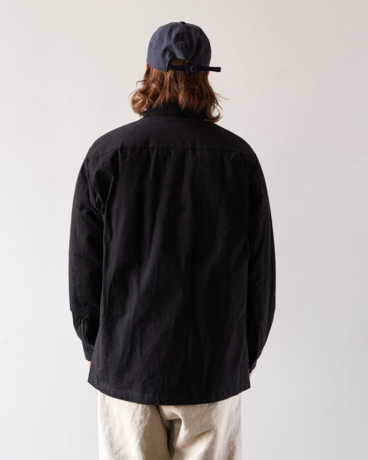 MAN-TLE R13D1 Jacket, Black Wax