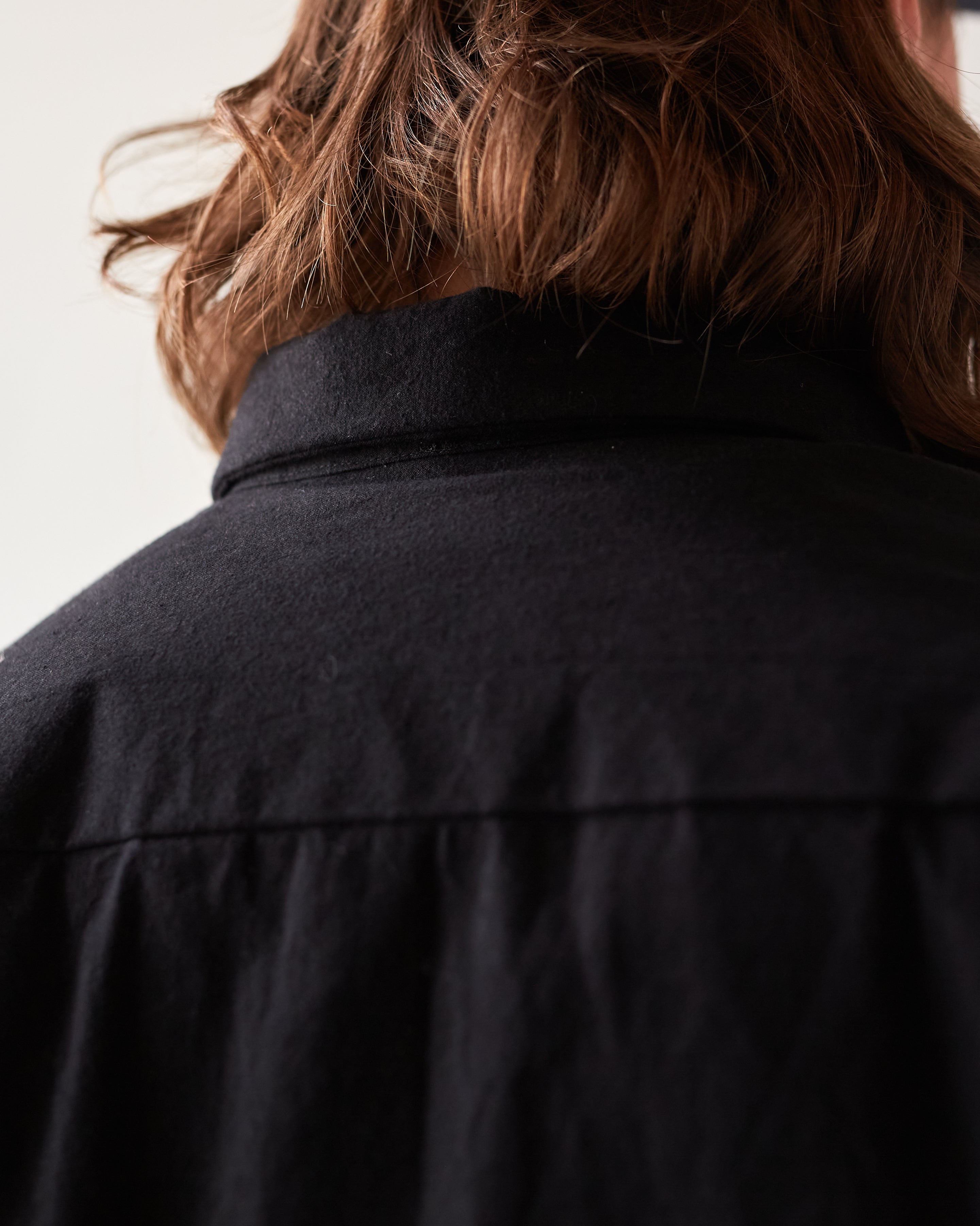 MAN-TLE R13D1 Jacket, Black Wax – Glasswing