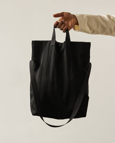 MAN-TLE R14B1 Nylon Bag, Black