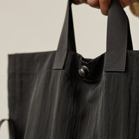 MAN-TLE R14B1 Nylon Bag, Black