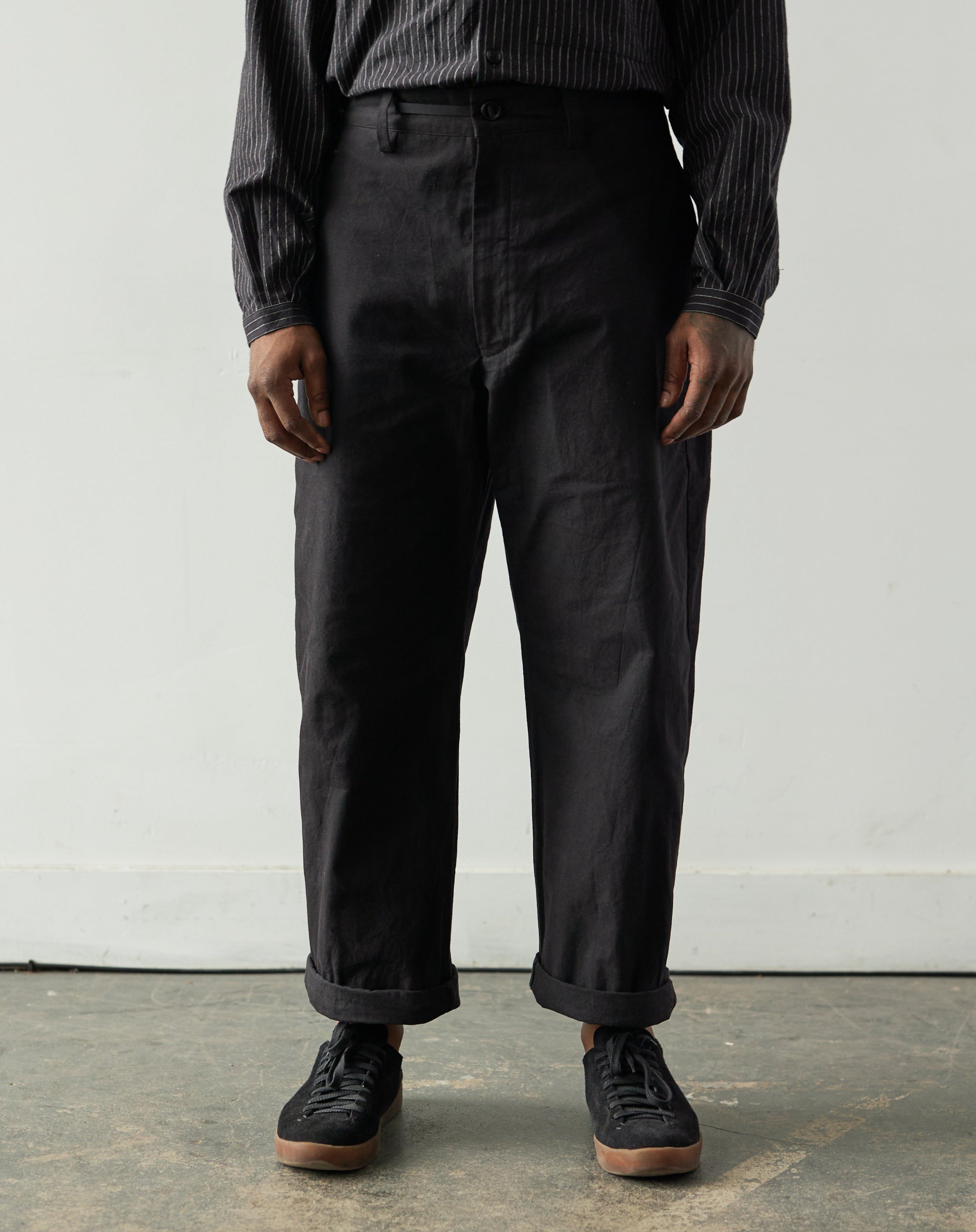 [新品] パーマネントユニオン SCRAP 3/4 PANTS ブラック M TRIPP NYC - TRASH & VAUDEVILLE BLACK BOOTCUT JEAN