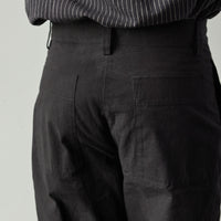 MAN-TLE R14P4 Pants, Black Wax