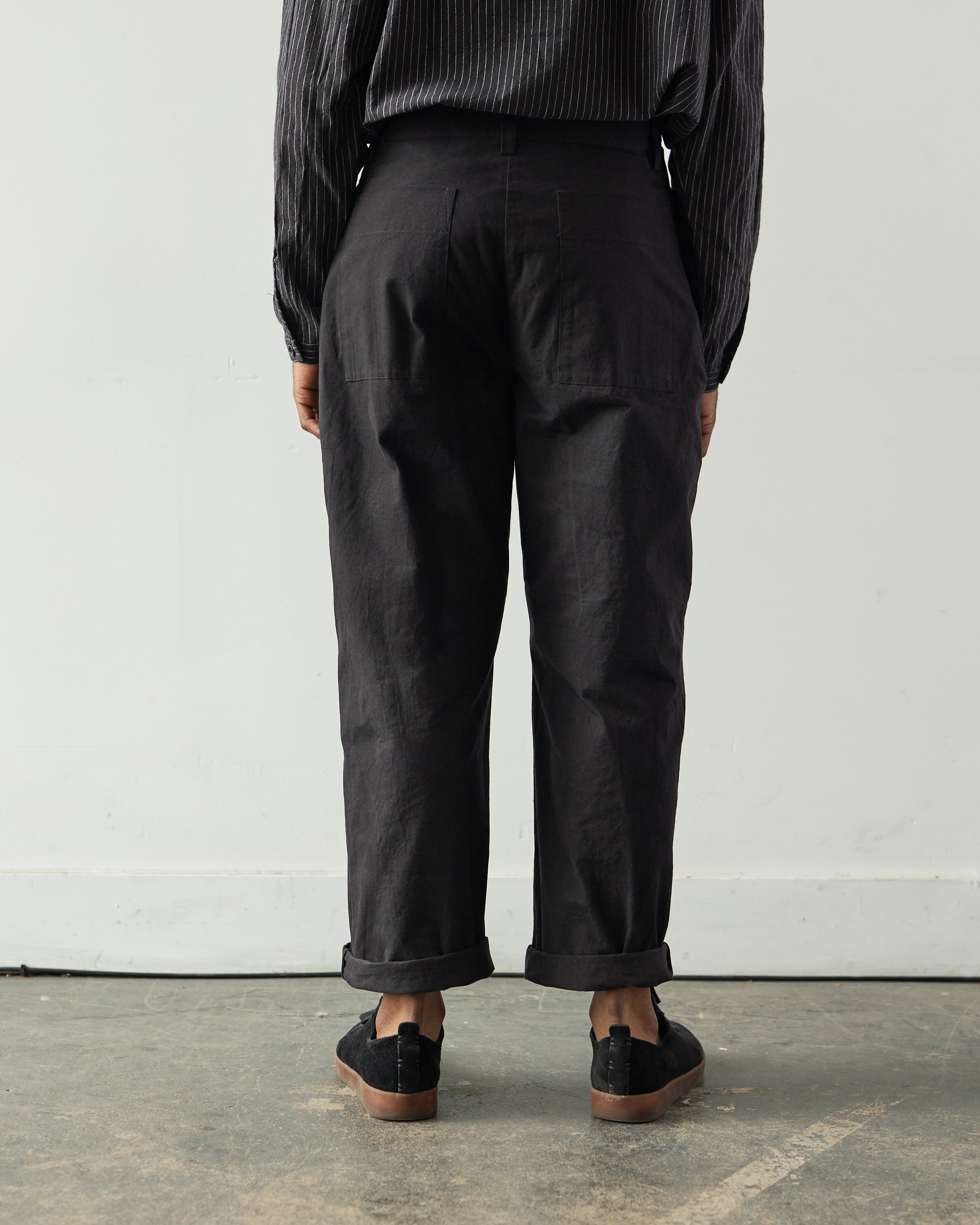 MAN-TLE R14P4 Pants, Black Wax – Glasswing