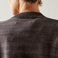 Maria Stanley Cotton Cardi, Charcoal