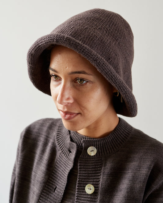 Maria Stanley Hill Hat, Charcoal