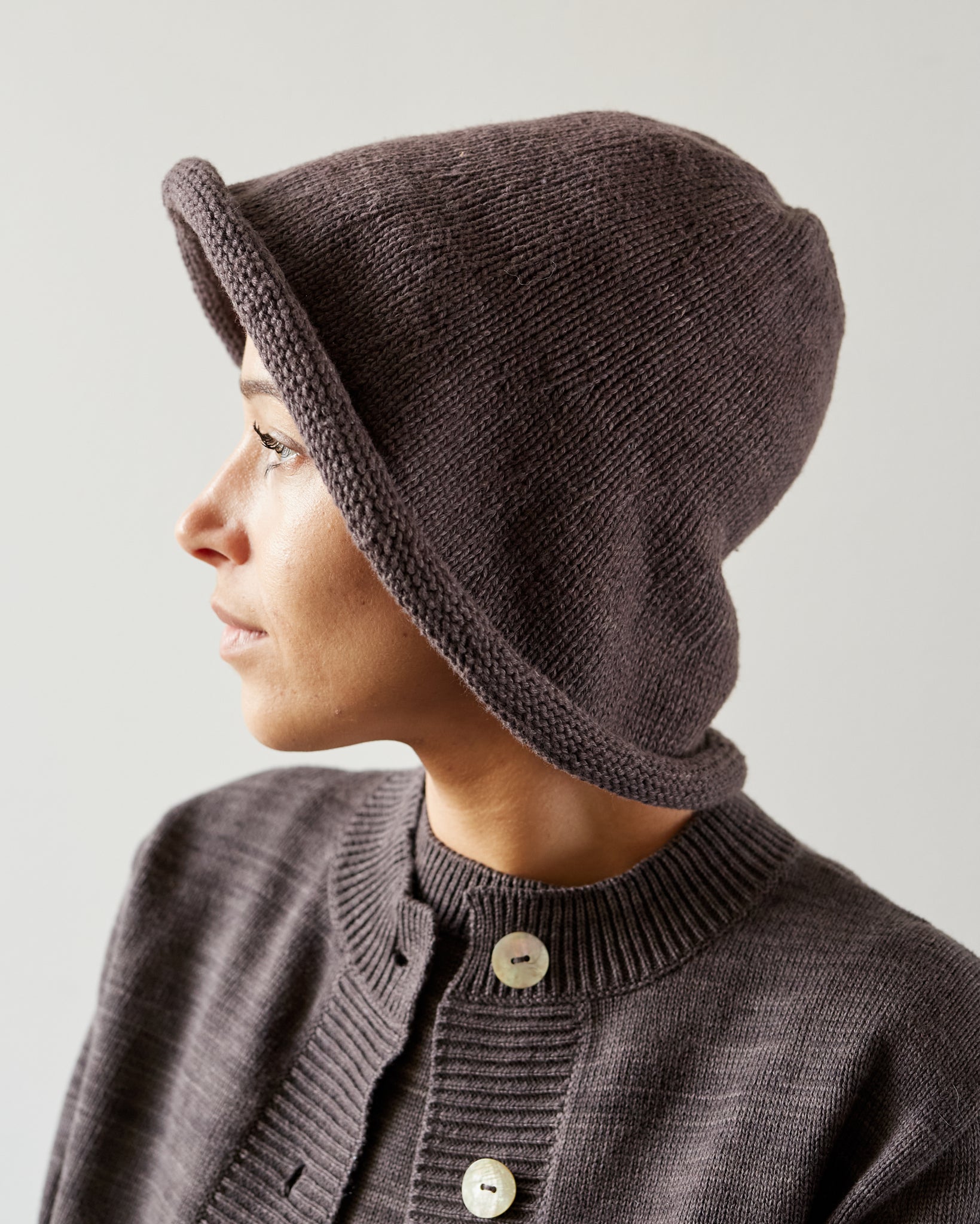 Maria Stanley Hill Hat, Charcoal