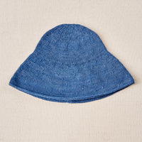 Maria Stanley Hill Hat, Indigo