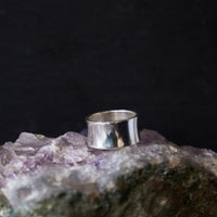 Maslo Sela Ring, Sterling Silver