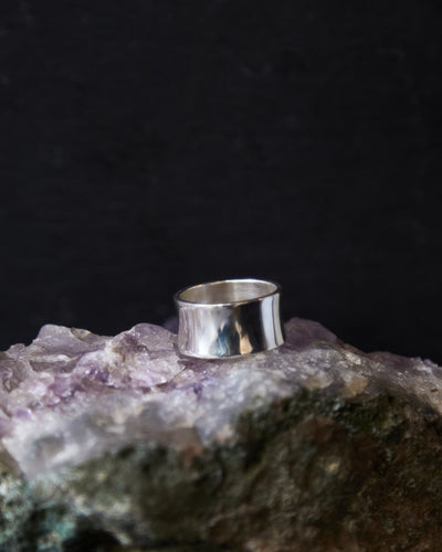 Maslo Sela Ring, Sterling Silver