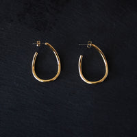 Maslo Small Agnes Earrings, Gold